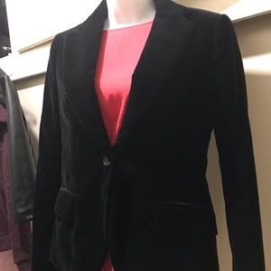 Theory velvet blazer